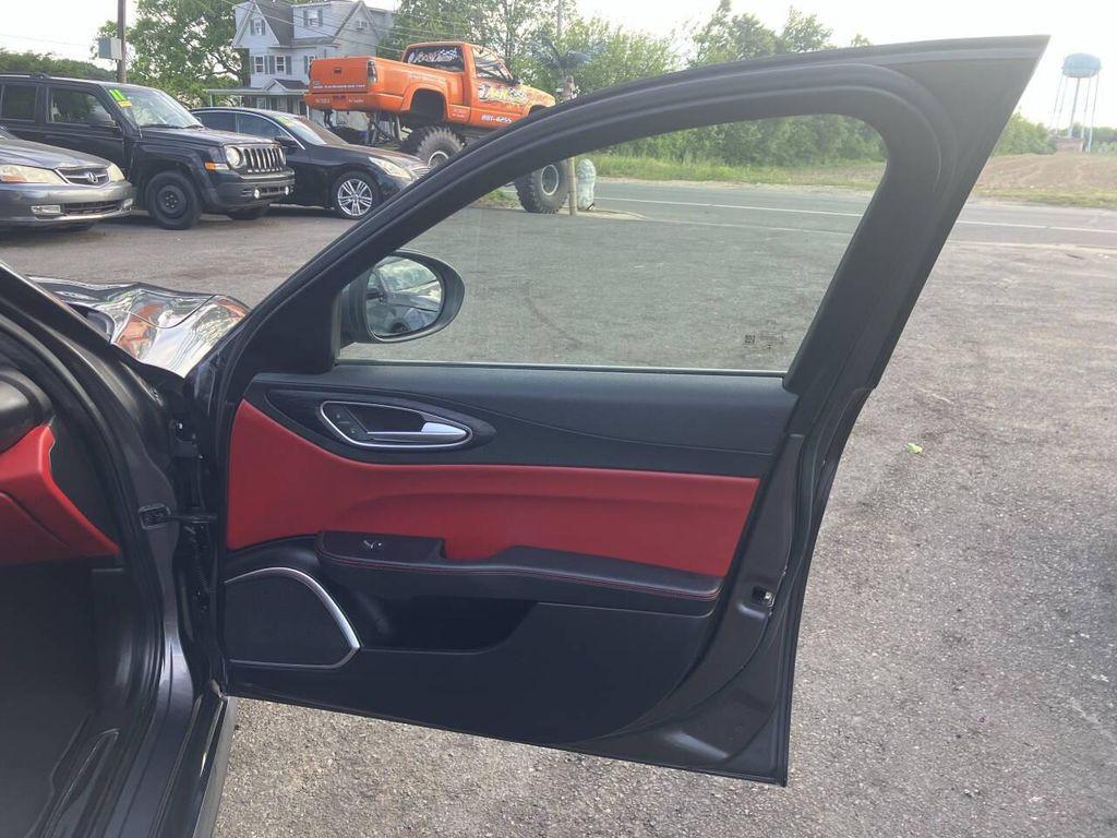 used 2021 Alfa Romeo Giulia car, priced at $8,995