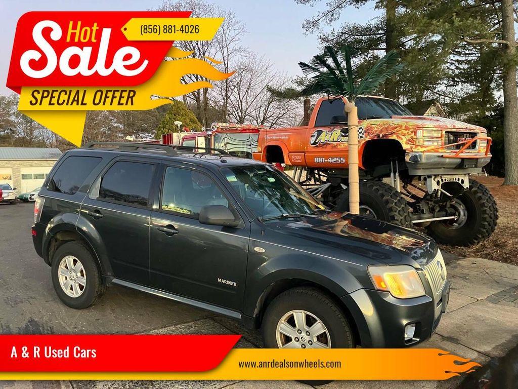 used 2008 Mercury Mariner car, priced at $2,195