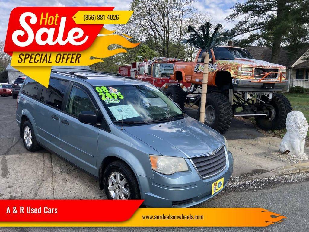 used 2008 Chrysler Town & Country car, priced at $2,195