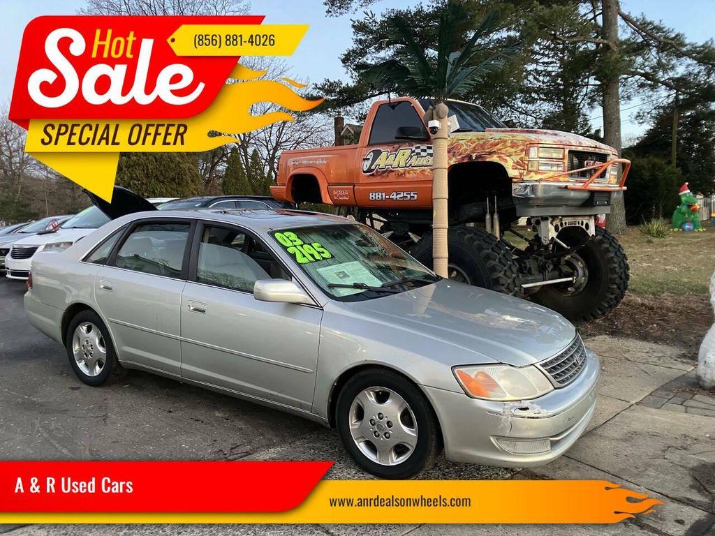 used 2003 Toyota Avalon car, priced at $2,195