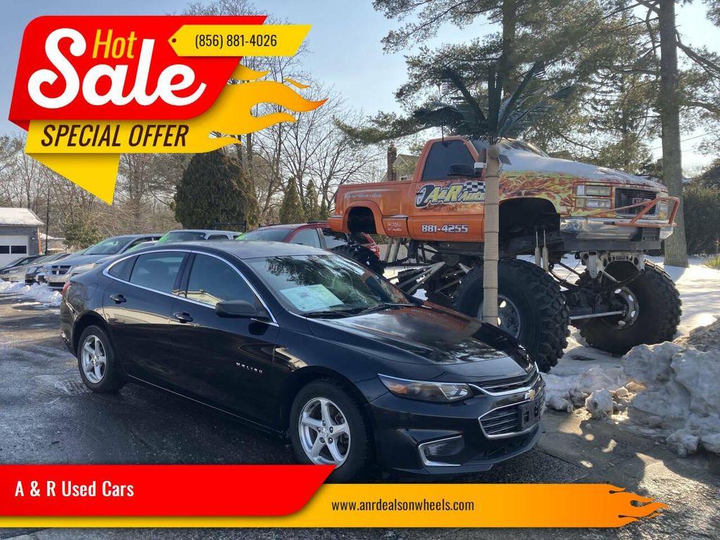 used 2017 Chevrolet Malibu car, priced at $6,995