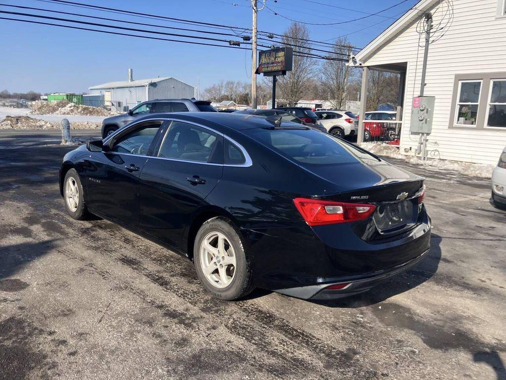 used 2017 Chevrolet Malibu car, priced at $6,995