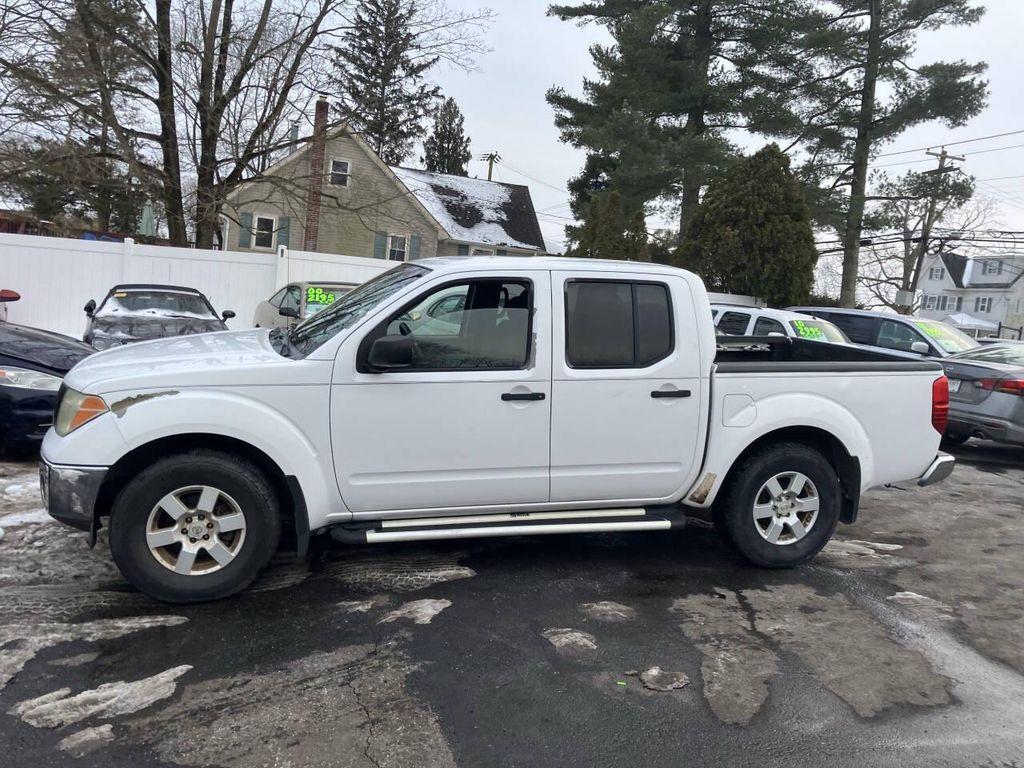 used 2005 Nissan Frontier car, priced at $4,995
