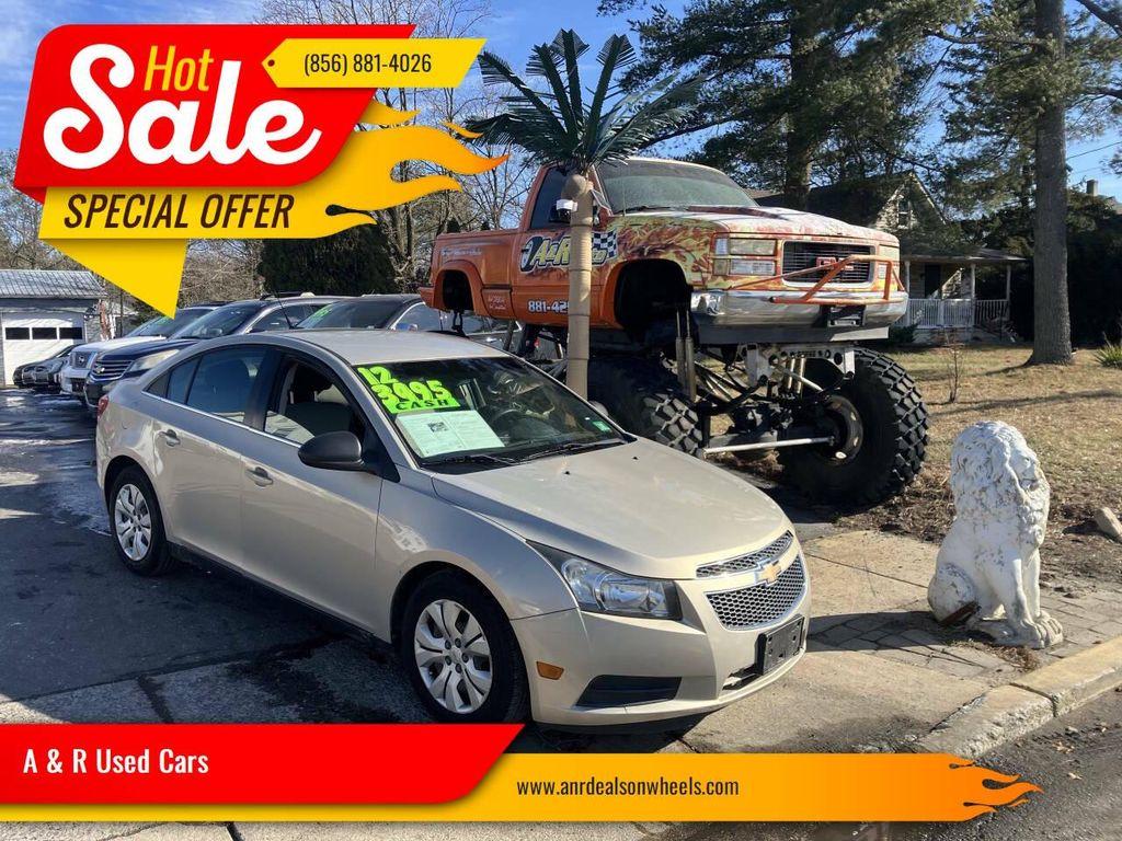 used 2012 Chevrolet Cruze car, priced at $3,495