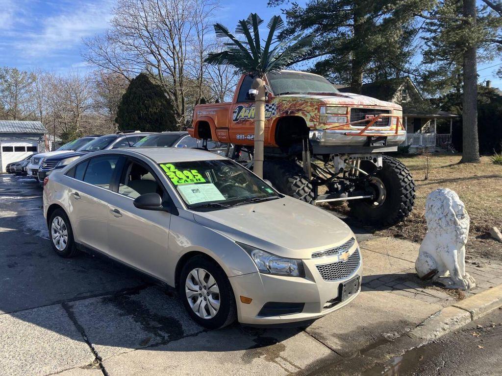 used 2012 Chevrolet Cruze car, priced at $3,495