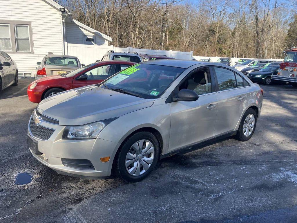 used 2012 Chevrolet Cruze car, priced at $3,495