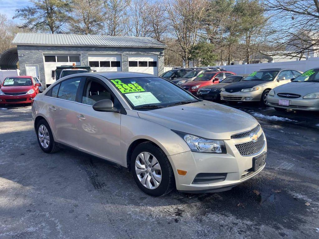 used 2012 Chevrolet Cruze car, priced at $3,495