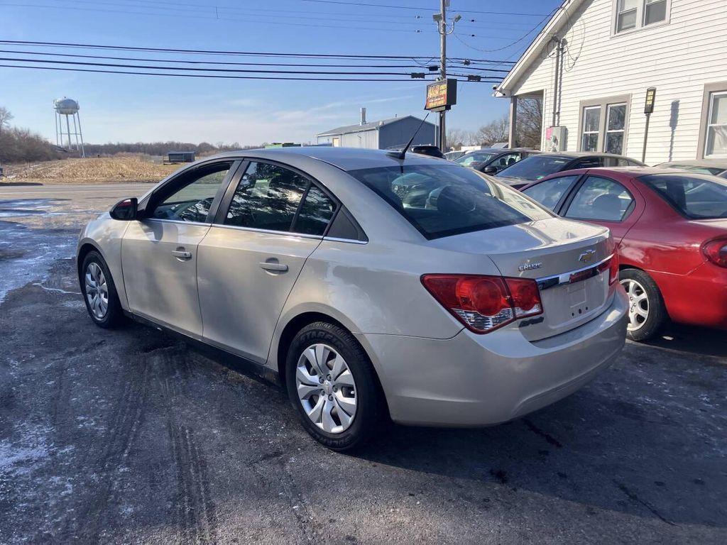 used 2012 Chevrolet Cruze car, priced at $3,495