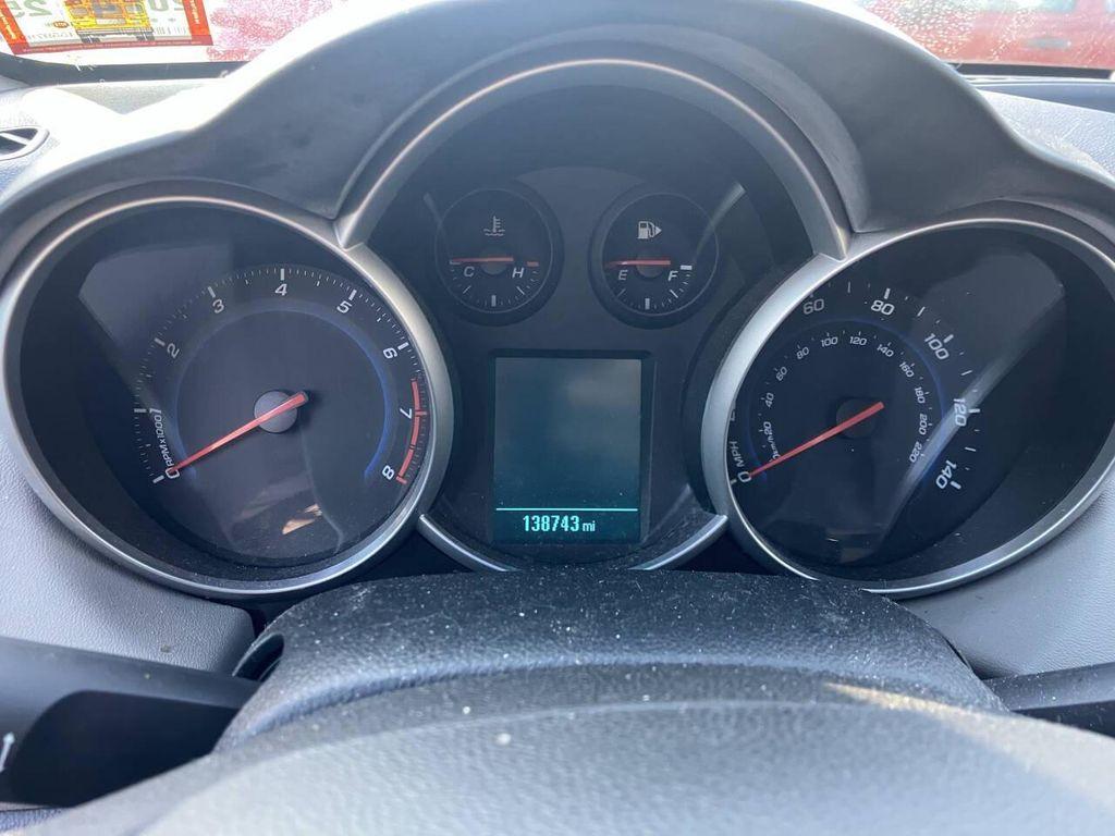 used 2012 Chevrolet Cruze car, priced at $3,495