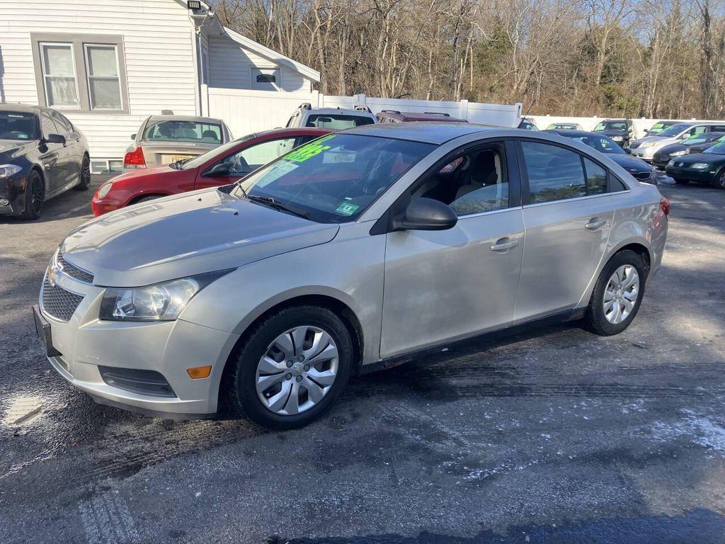 used 2012 Chevrolet Cruze car, priced at $3,495