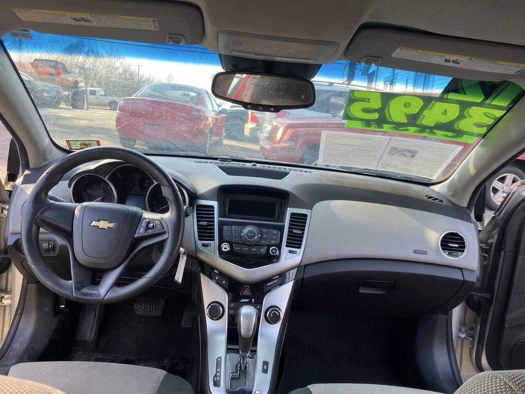 used 2012 Chevrolet Cruze car, priced at $3,495
