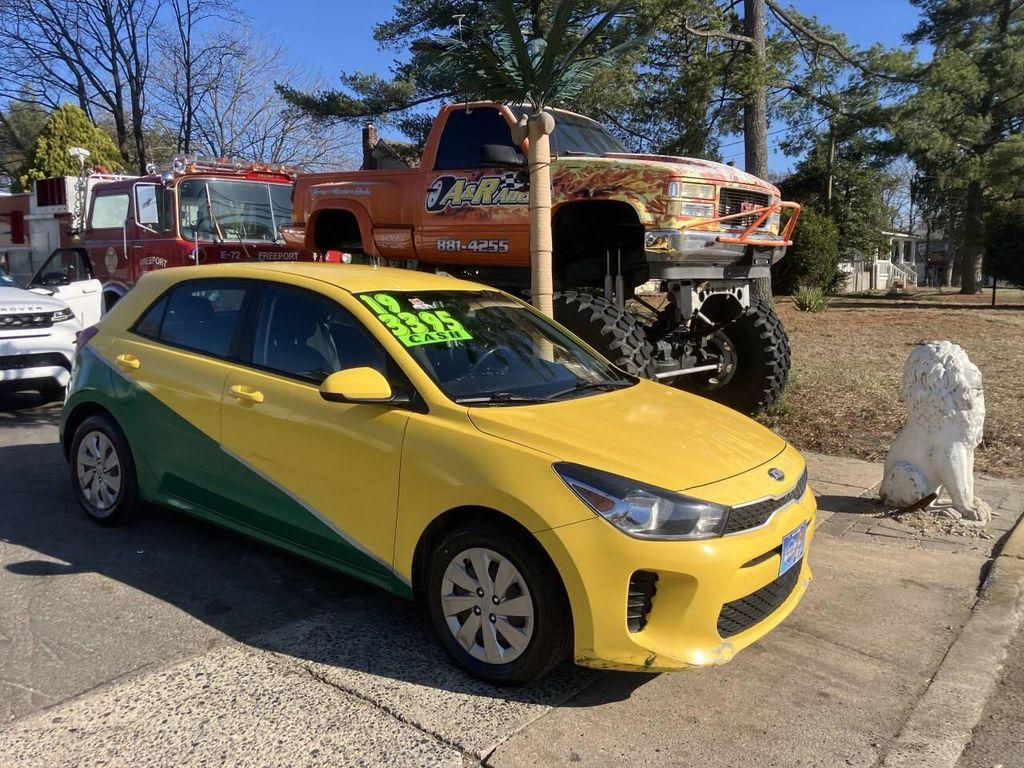 used 2019 Kia Rio car, priced at $2,195