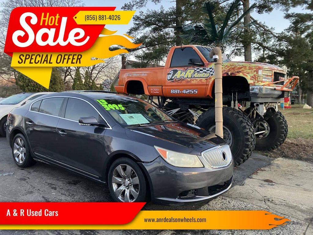 used 2013 Buick LaCrosse car, priced at $3,495