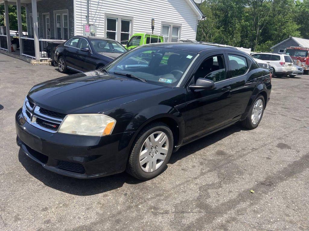 used 2013 Dodge Avenger car, priced at $4,495