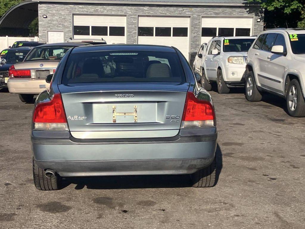used 2002 Volvo S60 car, priced at $2,495