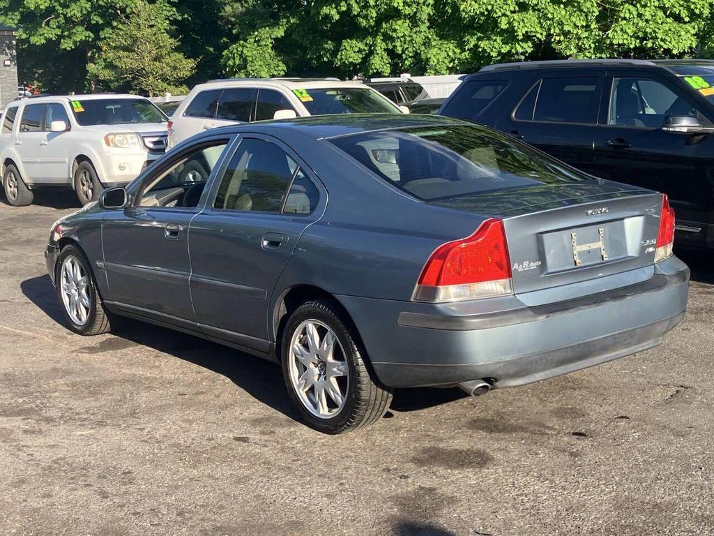 used 2002 Volvo S60 car, priced at $2,495
