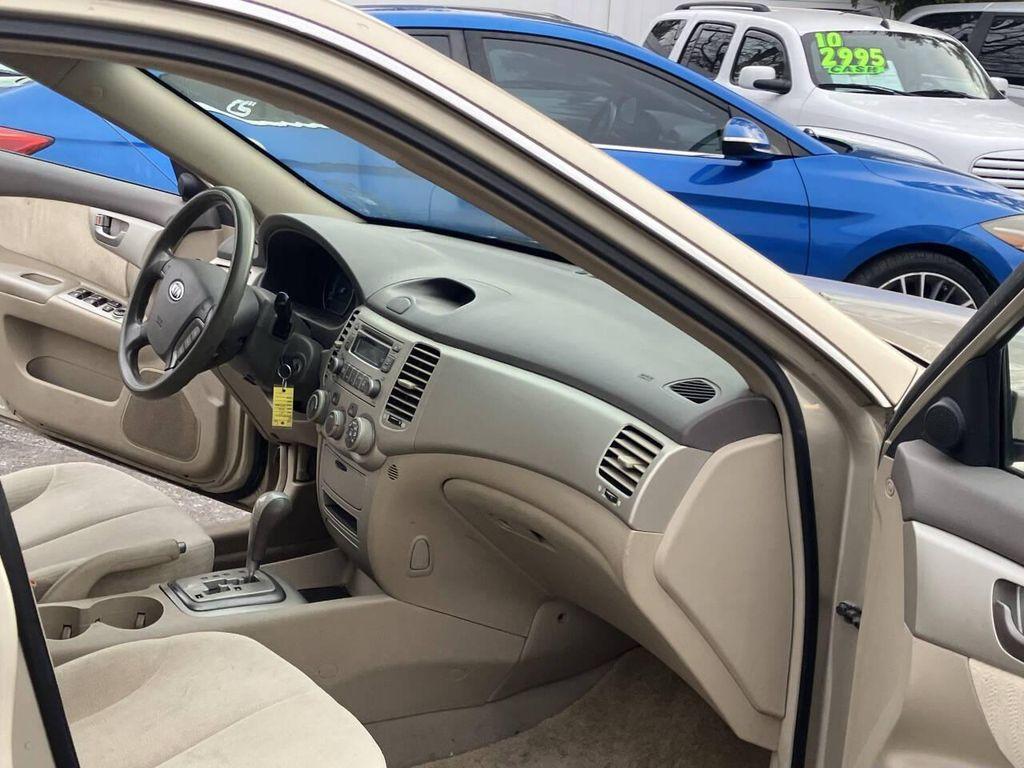 used 2007 Kia Optima car, priced at $2,995