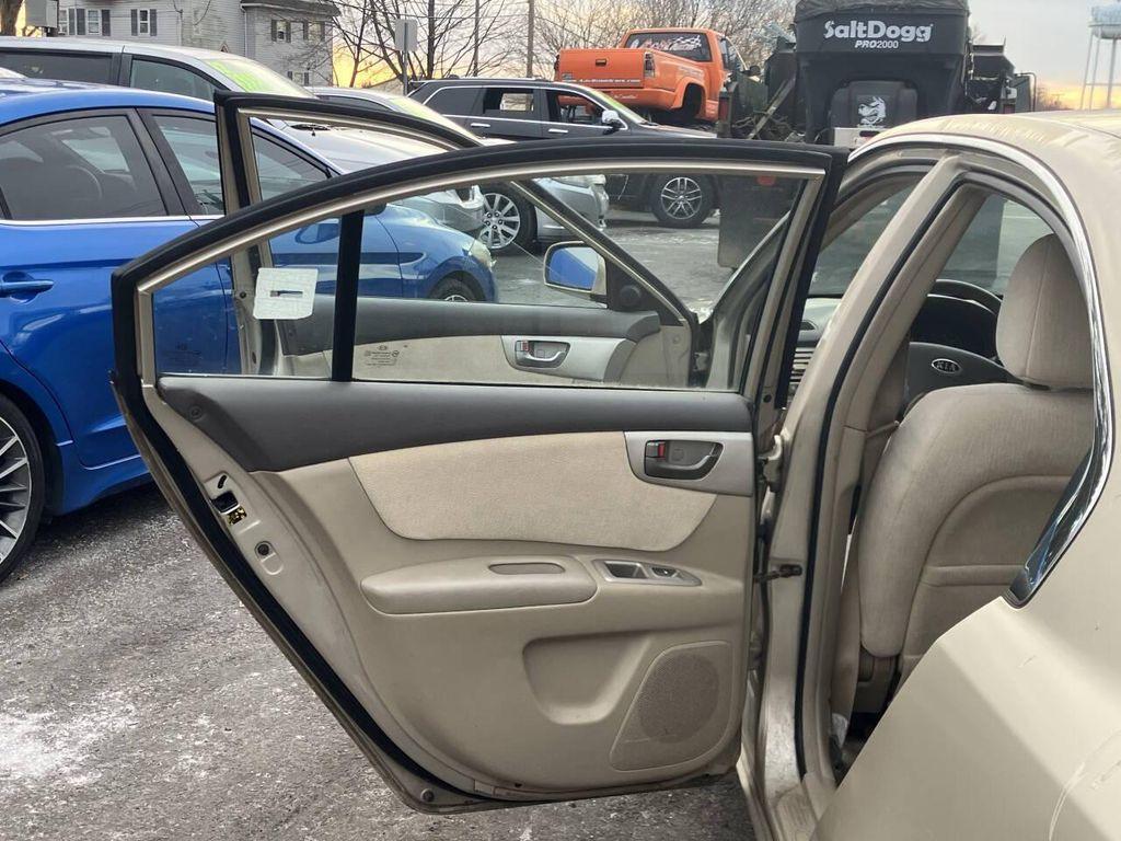 used 2007 Kia Optima car, priced at $2,995