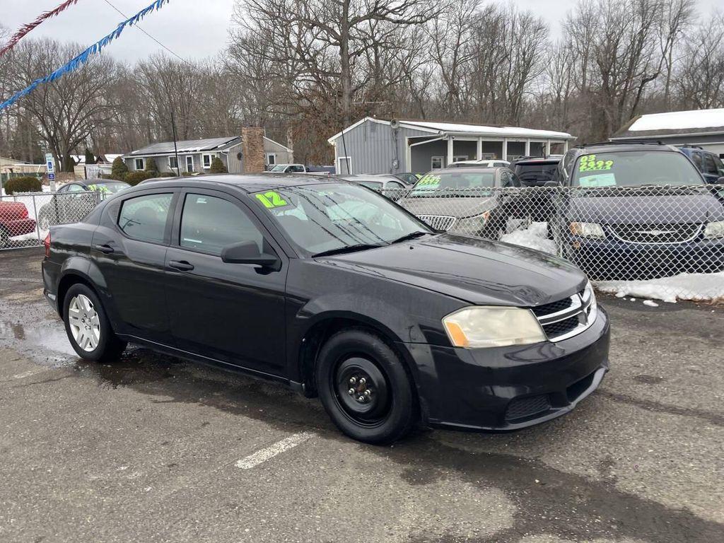 used 2012 Dodge Avenger car, priced at $2,995