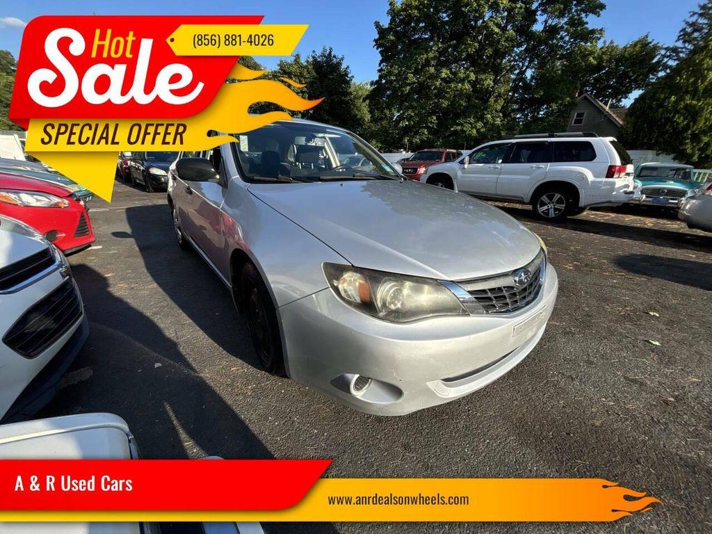 used 2008 Subaru Impreza car, priced at $2,195