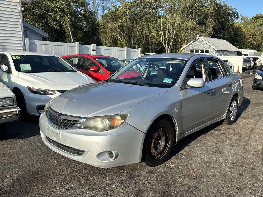 used 2008 Subaru Impreza car, priced at $2,195