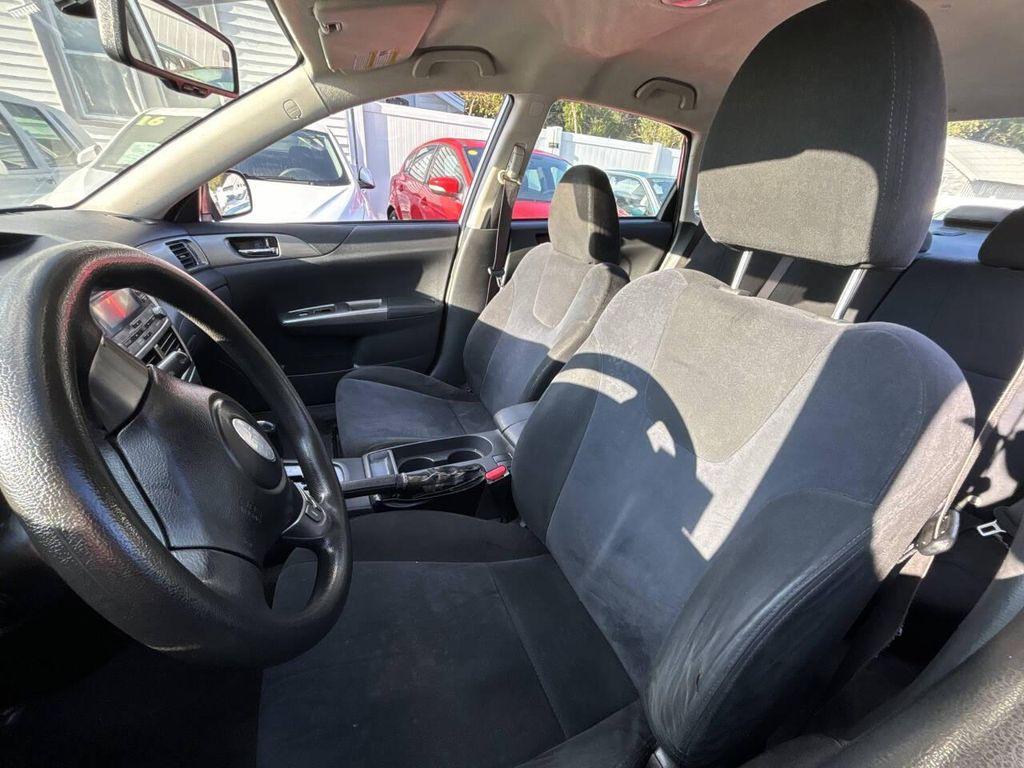used 2008 Subaru Impreza car, priced at $2,195