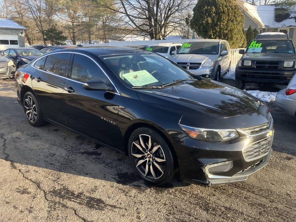 used 2017 Chevrolet Malibu car, priced at $4,995