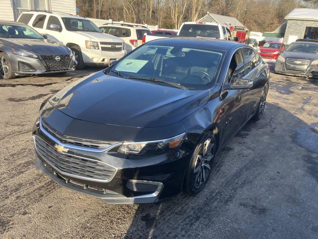 used 2017 Chevrolet Malibu car, priced at $4,995