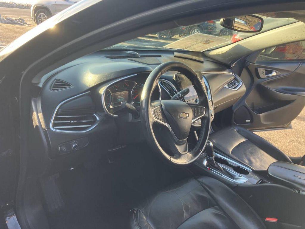 used 2017 Chevrolet Malibu car, priced at $4,995