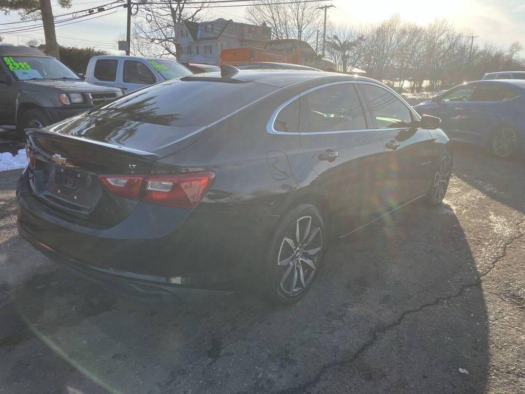 used 2017 Chevrolet Malibu car, priced at $4,995