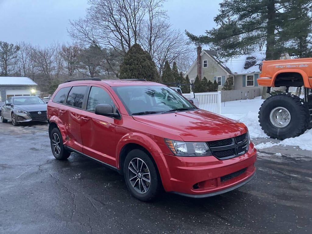 used 2018 Dodge Journey car, priced at $6,995