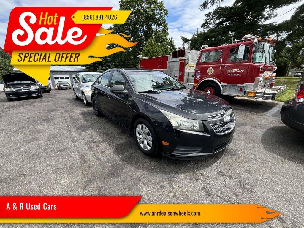used 2012 Chevrolet Cruze car, priced at $2,995
