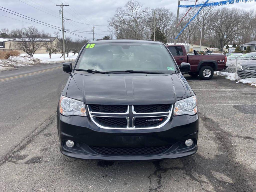 used 2018 Dodge Grand Caravan car, priced at $5,495