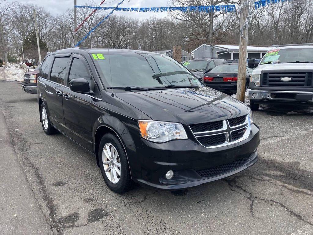 used 2018 Dodge Grand Caravan car, priced at $5,495
