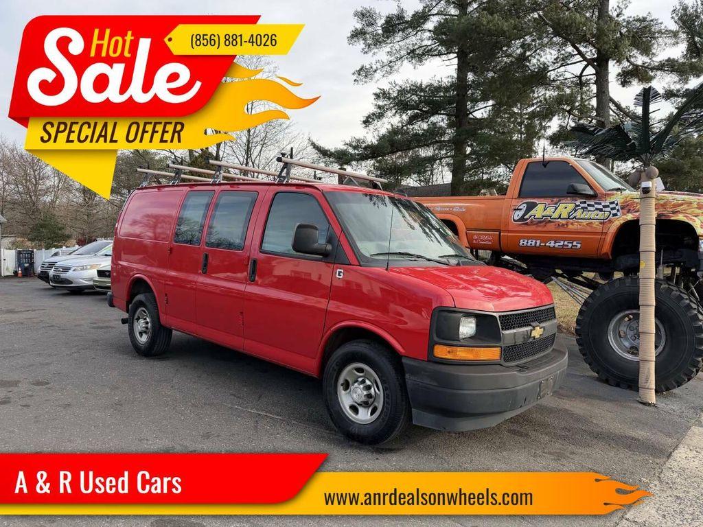 used 2017 Chevrolet Express 2500 car, priced at $5,995