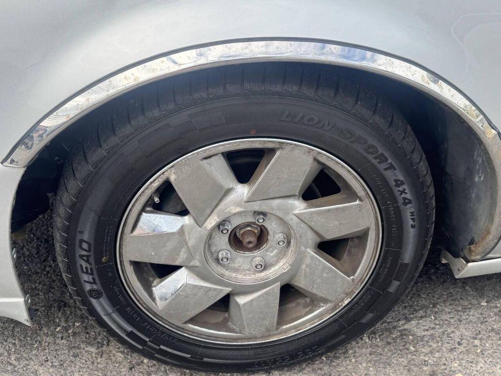 used 2002 Cadillac DeVille car, priced at $1,595