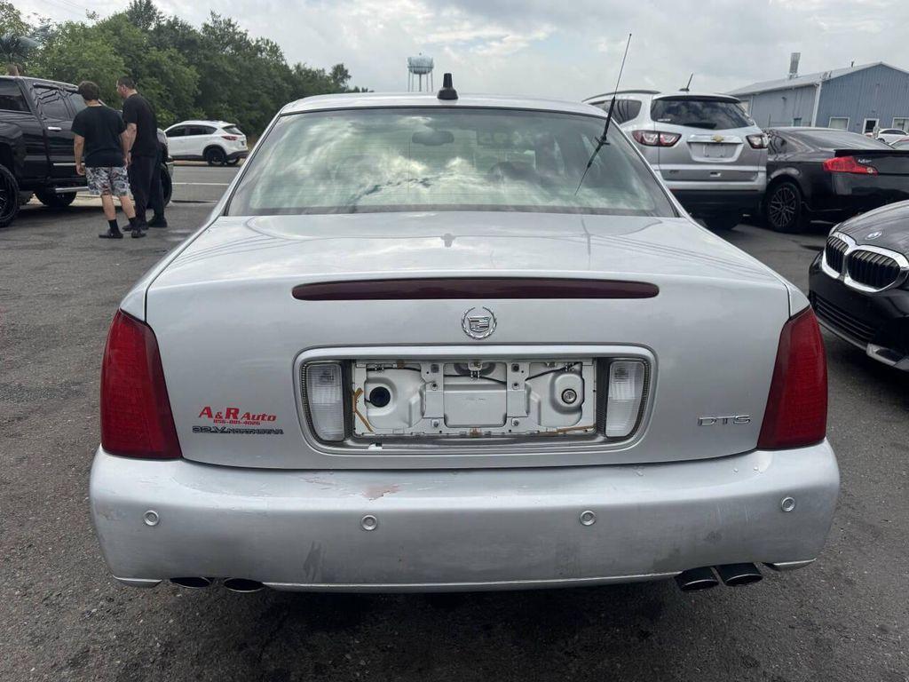 used 2002 Cadillac DeVille car, priced at $1,595