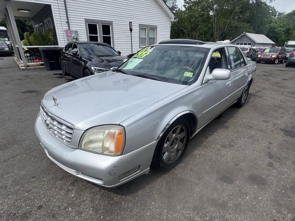 used 2002 Cadillac DeVille car, priced at $1,595