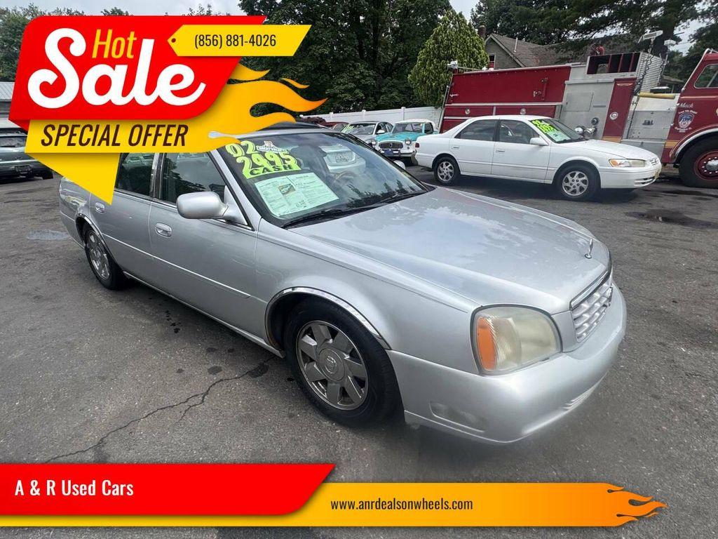 used 2002 Cadillac DeVille car, priced at $1,595