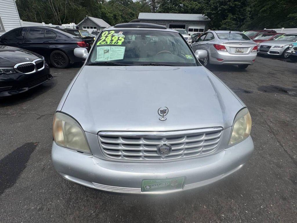 used 2002 Cadillac DeVille car, priced at $1,595