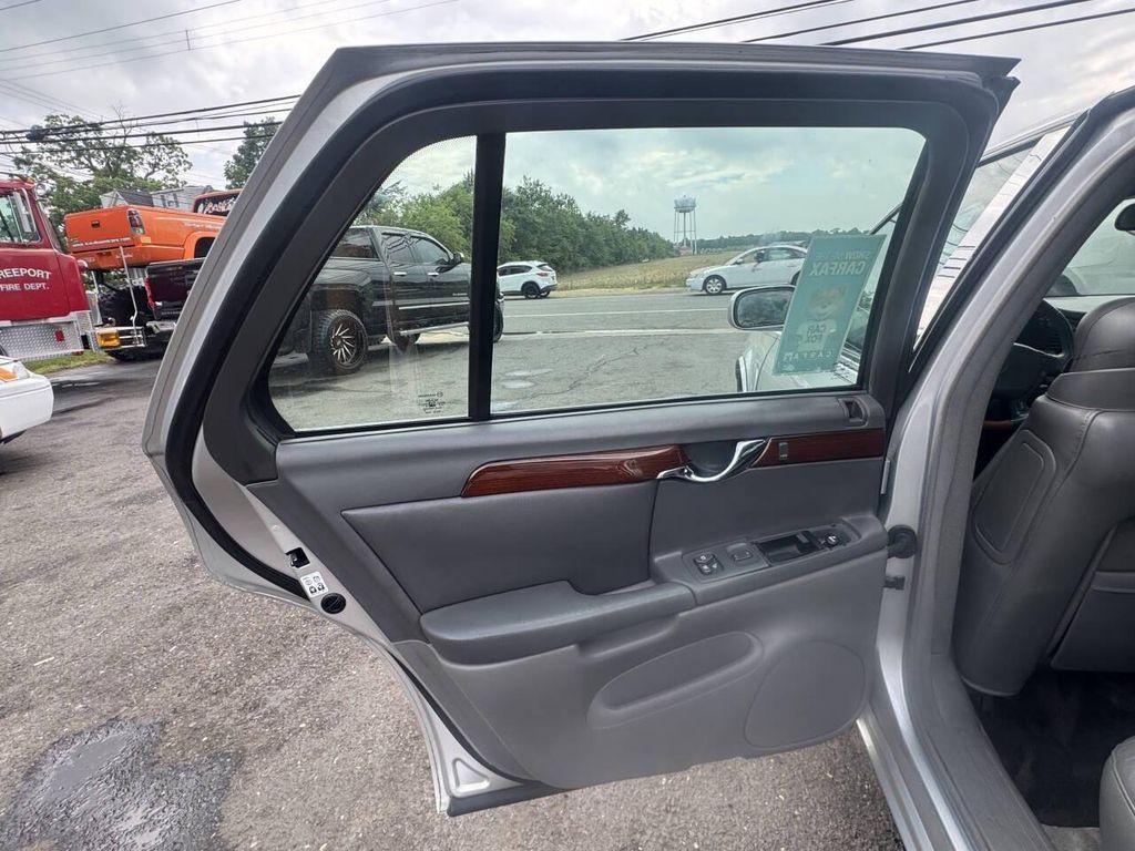 used 2002 Cadillac DeVille car, priced at $1,595