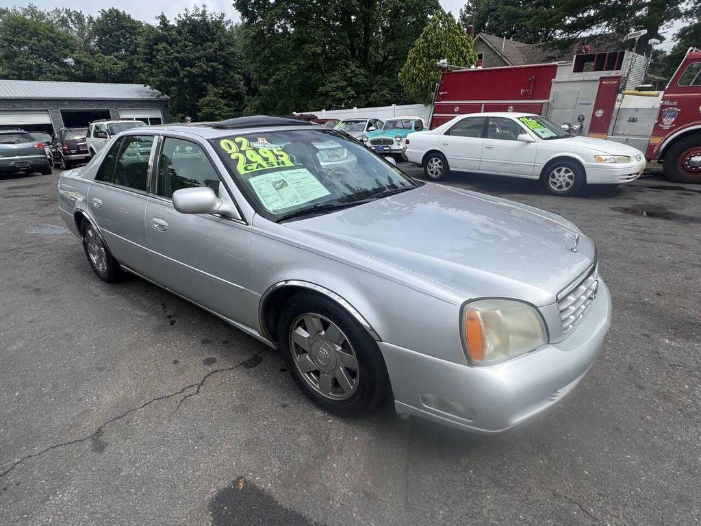 used 2002 Cadillac DeVille car, priced at $1,595