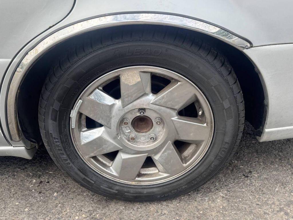 used 2002 Cadillac DeVille car, priced at $1,595