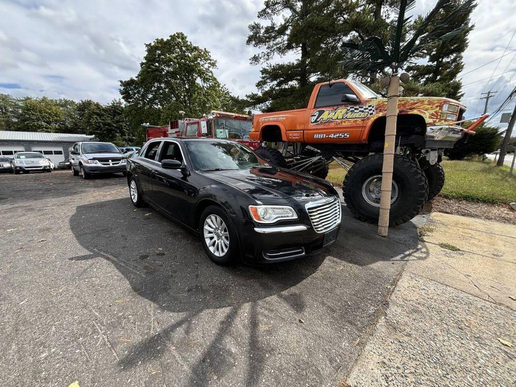 used 2013 Chrysler 300 car, priced at $4,495