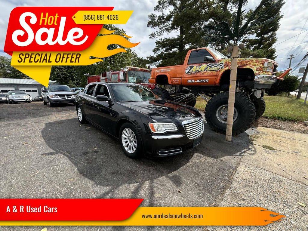 used 2013 Chrysler 300 car, priced at $4,495