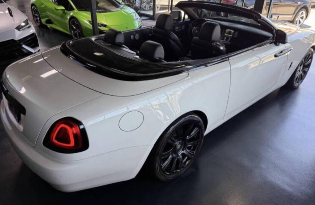 used 2018 Rolls-Royce Dawn car, priced at $164,995