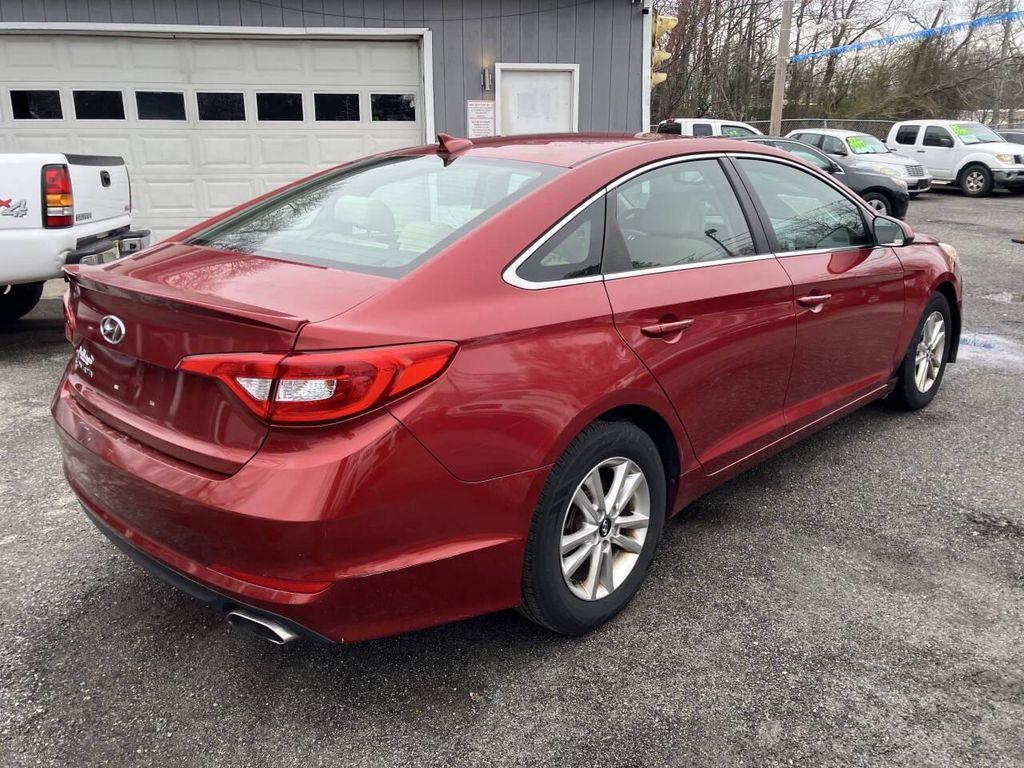 used 2016 Hyundai Sonata car, priced at $5,995