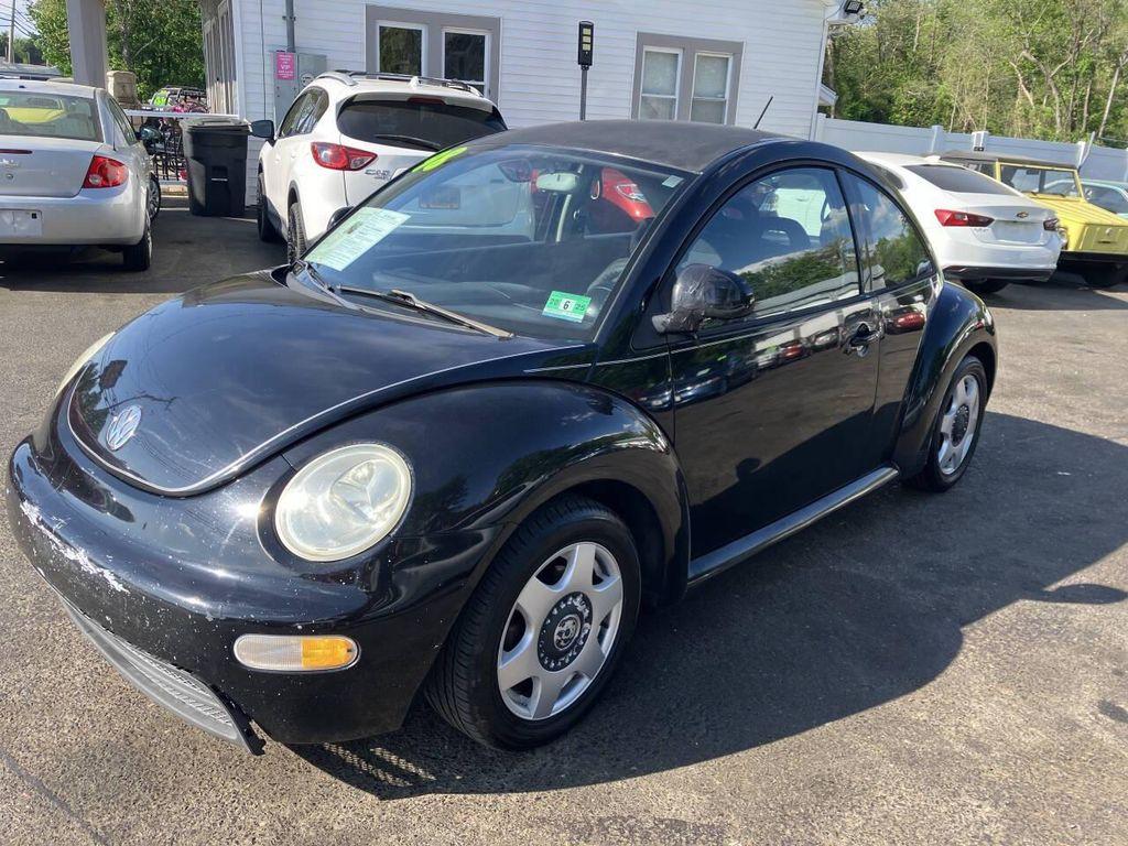 used 1998 Volkswagen New Beetle car, priced at $2,195