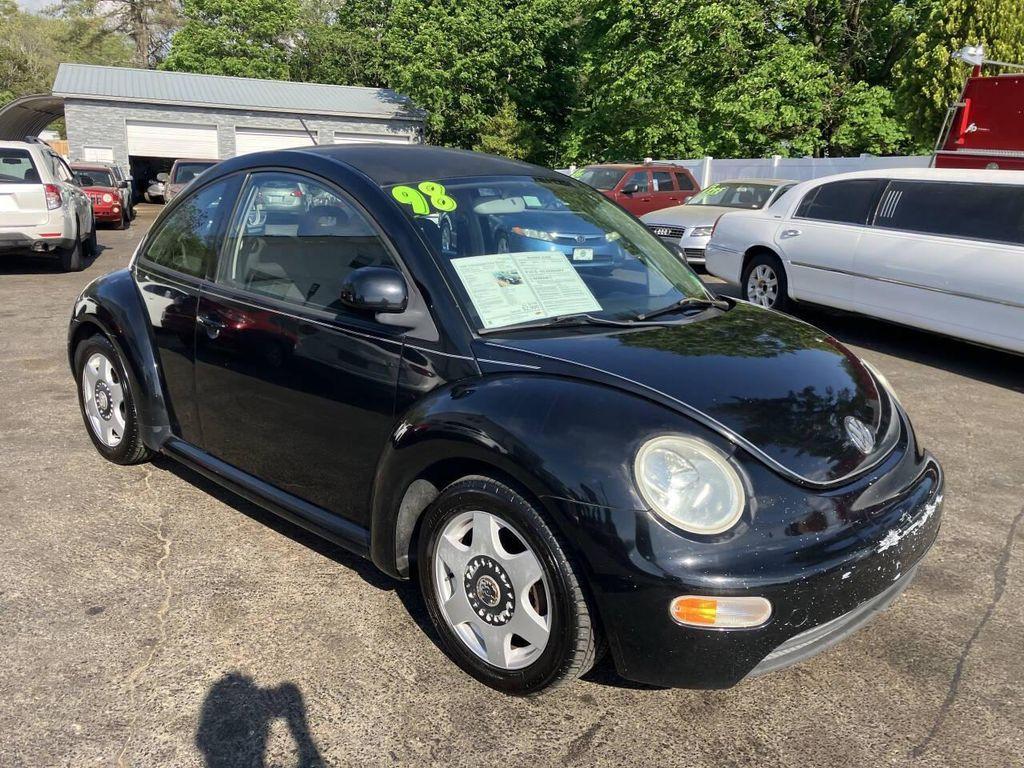 used 1998 Volkswagen New Beetle car, priced at $2,195