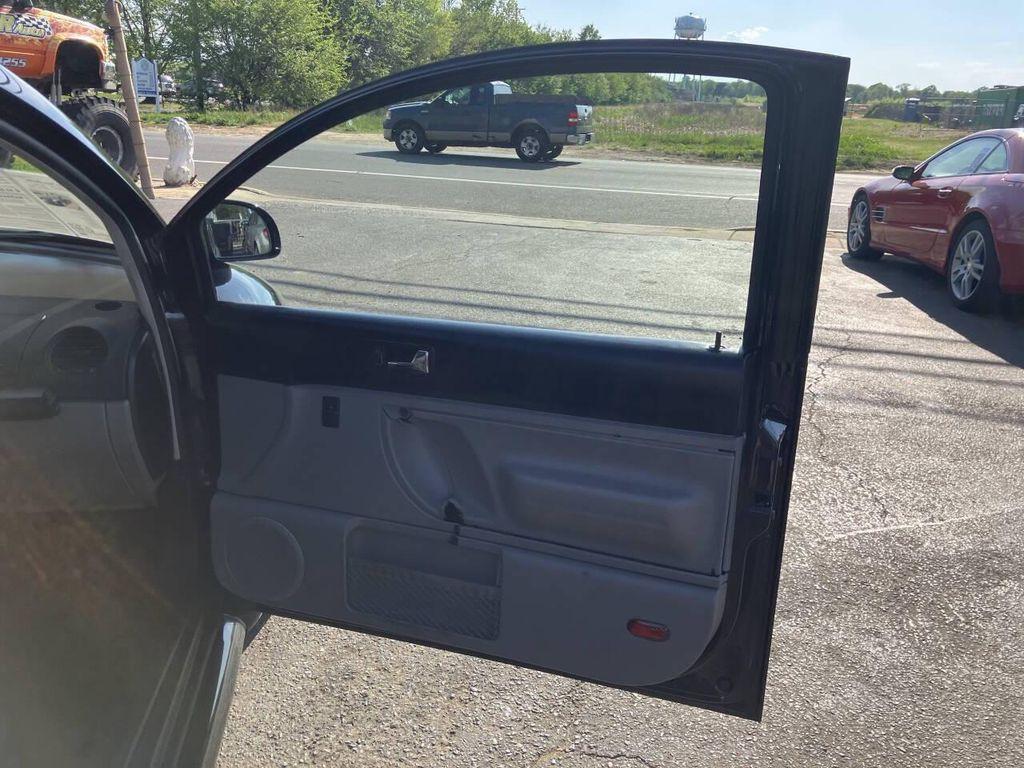 used 1998 Volkswagen New Beetle car, priced at $2,195